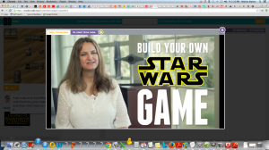 Code.org - Create a Star Wars game